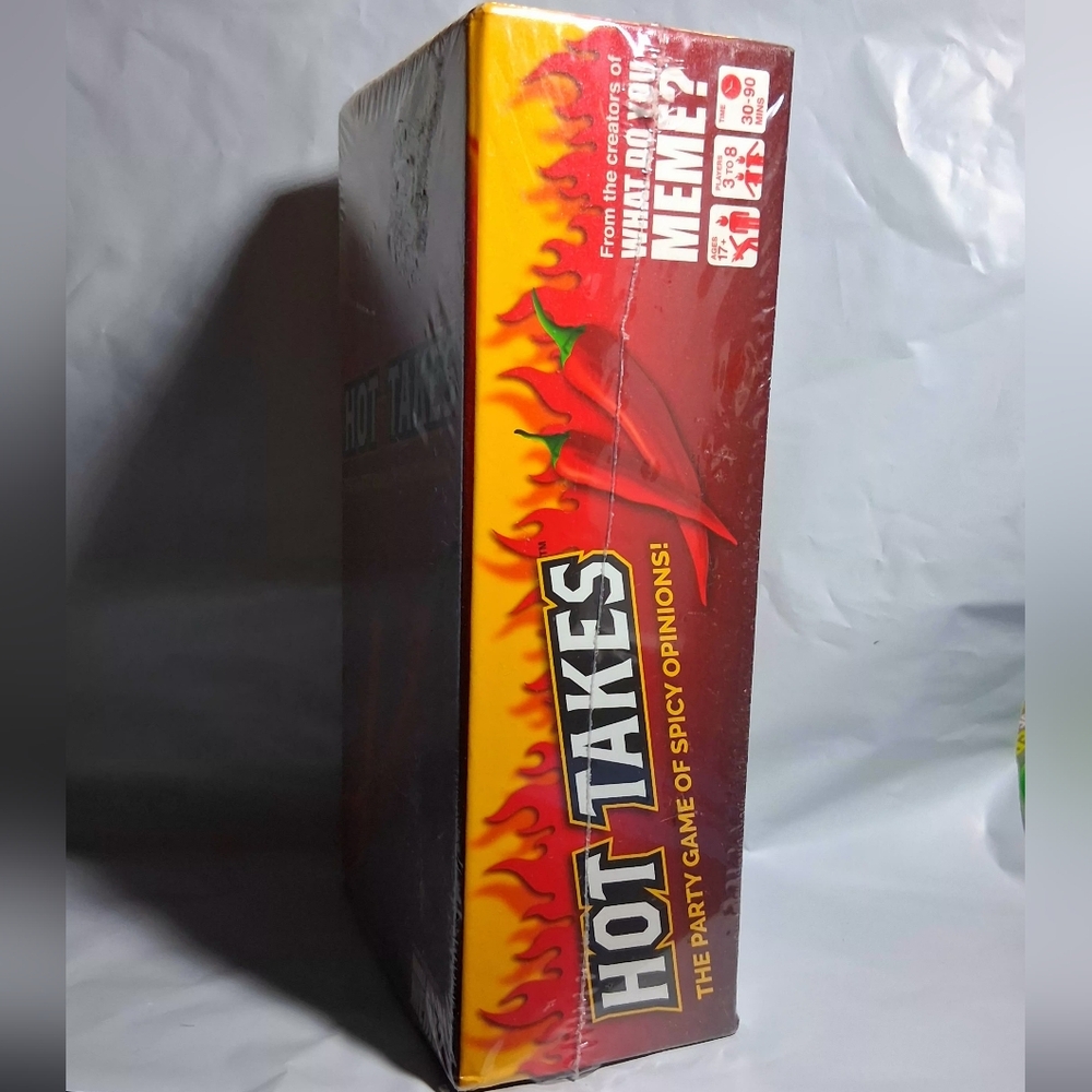 HOT TAKES The Party Game of Spicy Opinions Adult Party & Fun BRAND-NEW sealed - Picture 8 of 16